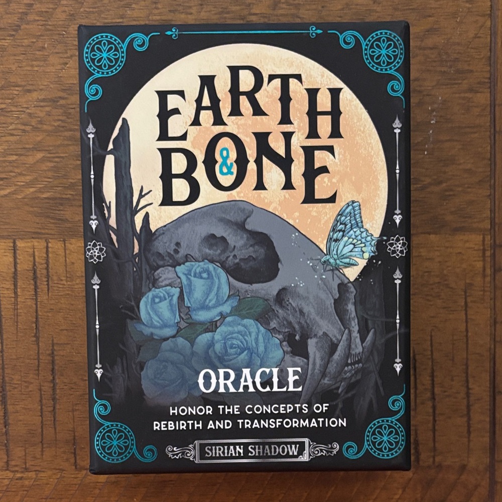 Earth & Bone Oracle Deck - Sirian Shadow